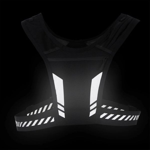 Sport-Knight® Funktionsweste Reflektierende Laufweste mit Handyfach, günstig online kaufen