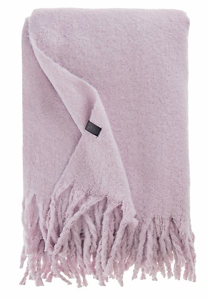 SCHÖNER WOHNEN-Kollektion Wohndecke "Plenty" mit langen Fransen günstig online kaufen