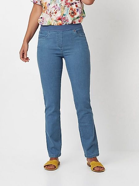 Relaxed by TONI Stretch-Hose My Darling Slim mit breitem Jersey-Bund günstig online kaufen