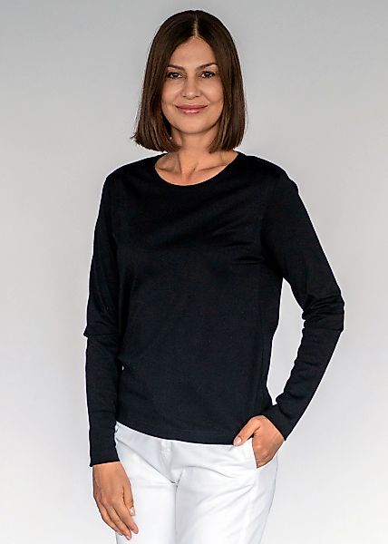 Clarina T-Shirt "VERENA", Pima Cotton Interlock günstig online kaufen
