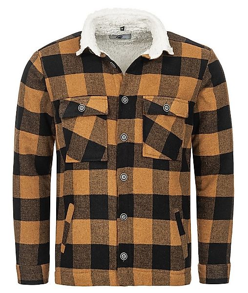 Rock Creek Winterjacke Herren Holzfäller Jacke H-264 günstig online kaufen