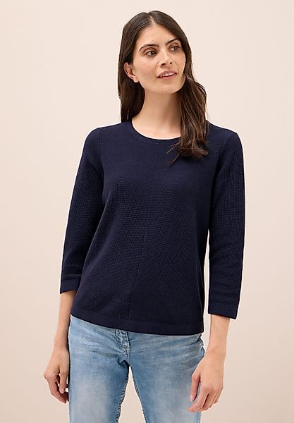CECIL Strickpullover aus Feinstrick günstig online kaufen