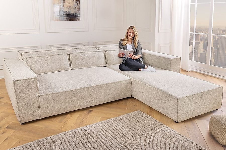 riess-ambiente Ecksofa BOSSA NOVA 265cm antik günstig online kaufen