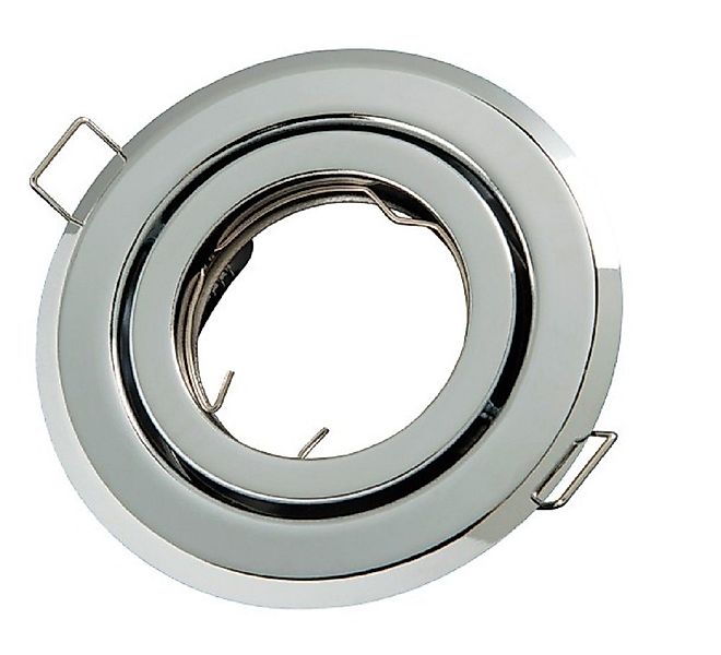 LED-Line LED Einbaustrahler GU10 Einbaurahmen Rund günstig online kaufen