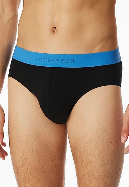 Schiesser Rioslip "95/5 Multipacks", mit sportlichem Logo-Webgummibund günstig online kaufen
