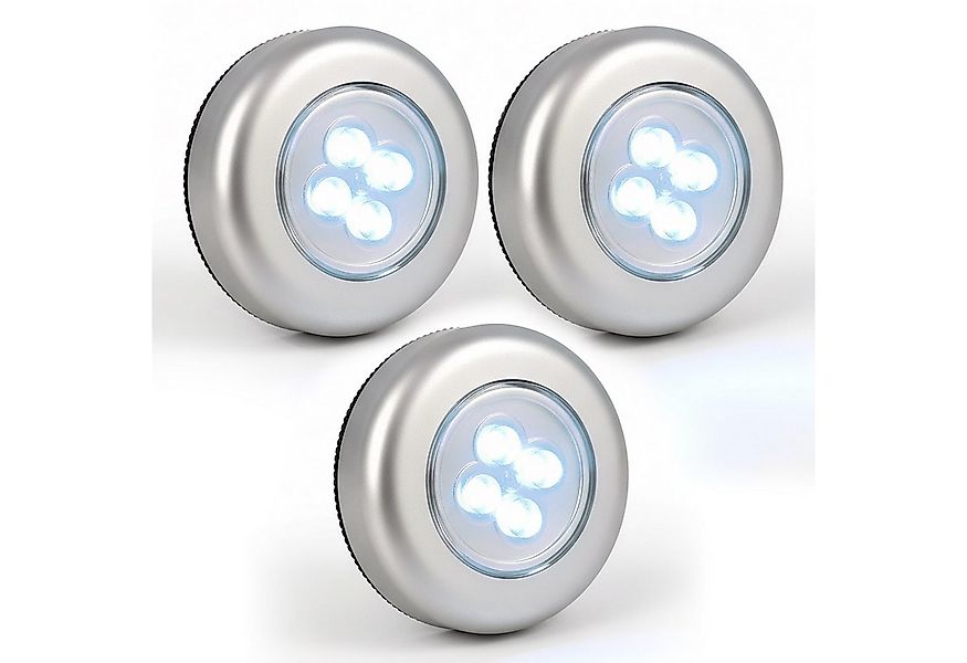 EAXUS LED Unterbauleuchte Selbstklebende Touch Schrankleuchte/Küchenunterba günstig online kaufen