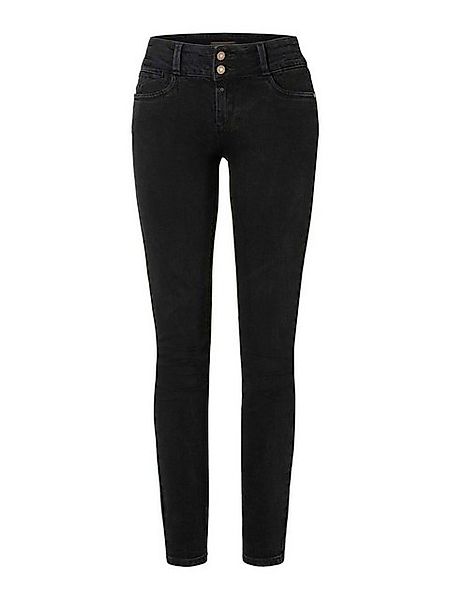 TIMEZONE Damen Jeans EnyaTZ - Slim Fit - Schwarz - Clean Black Wash günstig online kaufen