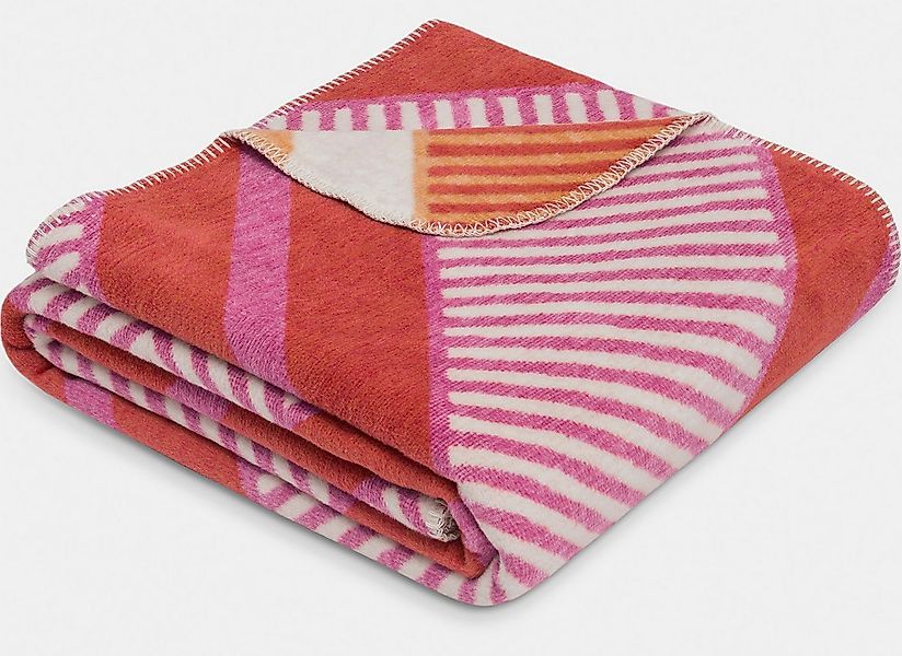 Wohndecke Wohndecke Mala, IBENA, mit grafischem Design günstig online kaufen