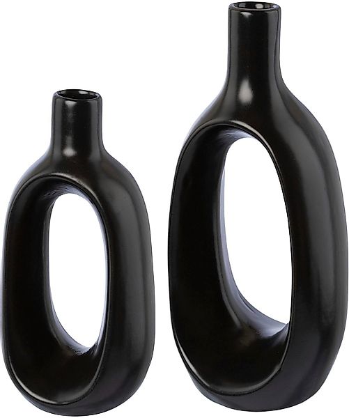 andas Dekovase "Maélia" aus Keramik, in außergewöhnlichem Design günstig online kaufen