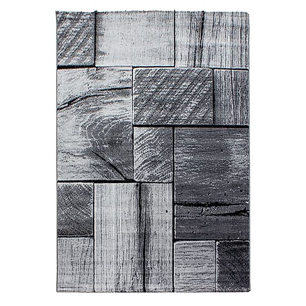 Ayyildiz Kurzflorteppich Parma 9260 Schwarz 200 cm x 290 cm günstig online kaufen
