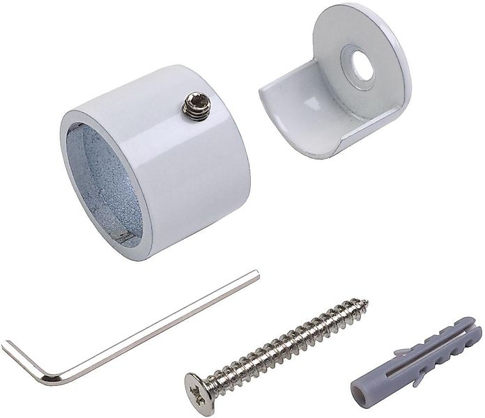 Liedeco Wandträger "Power" für Gardinenstangen Ø 20 mm günstig online kaufen