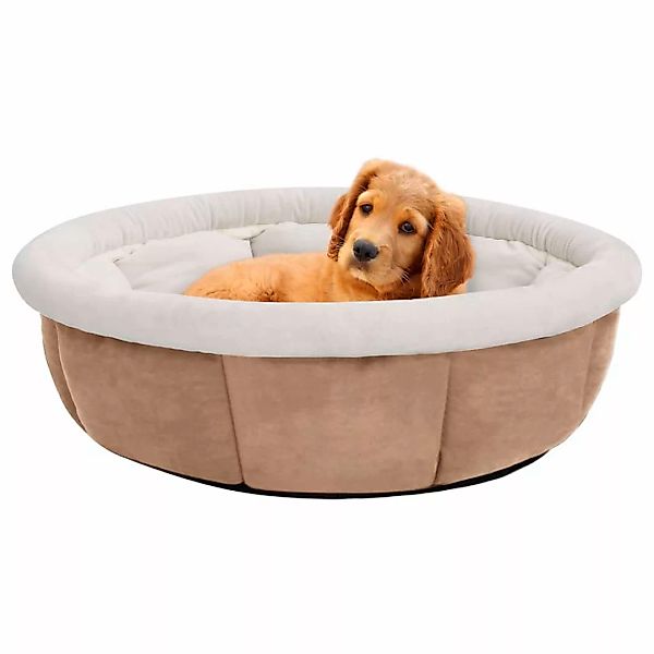 Vidaxl Hundebett 70x70x26 Cm Beige günstig online kaufen