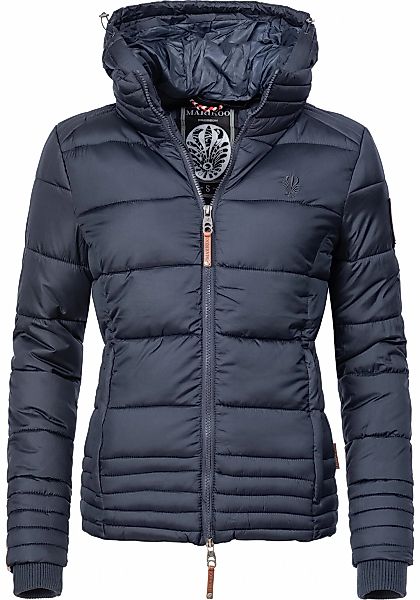 Marikoo Winterjacke "Sole" mit Kapuze modisch taillierte Damen Steppjacke f günstig online kaufen