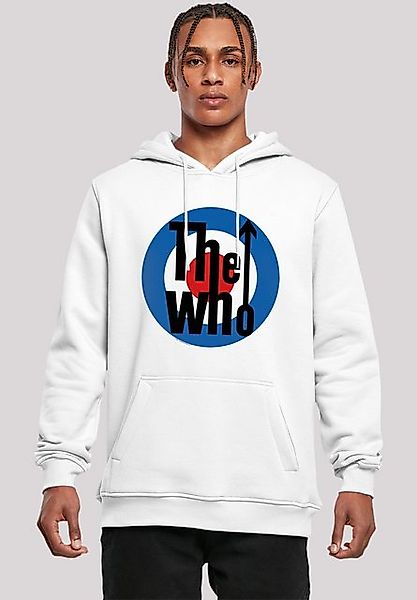 F4NT4STIC Kapuzenpullover The Who Target Classic Premium Qualität günstig online kaufen