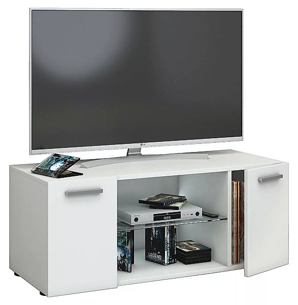 VCM Holz TV Lowboard Möbel Fernsehschrank Tisch Konsole Fernsehtisch Lowina günstig online kaufen