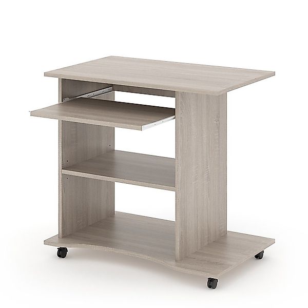 Vicco Laptoptisch Harm, Sonoma, 80 x günstig online kaufen