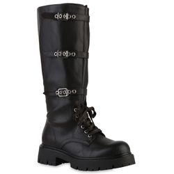 VAN HILL 841834 Schnürstiefel Damen Leicht günstig online kaufen
