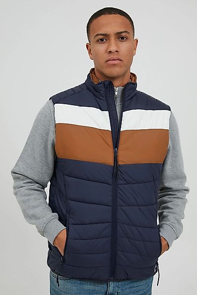 Blend Steppweste "BHKristian" Steppweste im Colorblock-Design günstig online kaufen