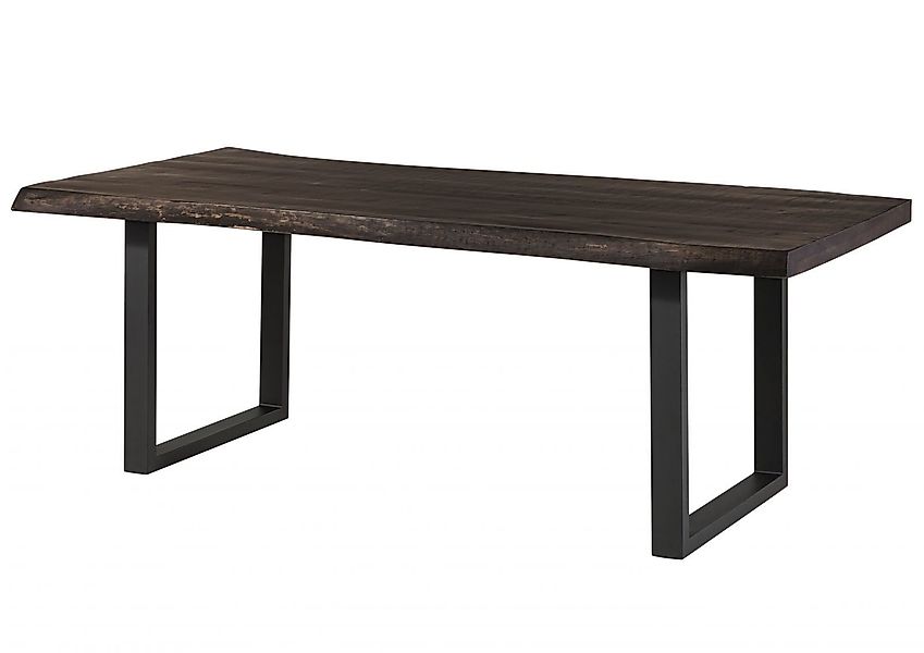Massivmoebel24 Baumkantentisch FREEFORM (Baumtisch Mango 180x90x77 günstig online kaufen