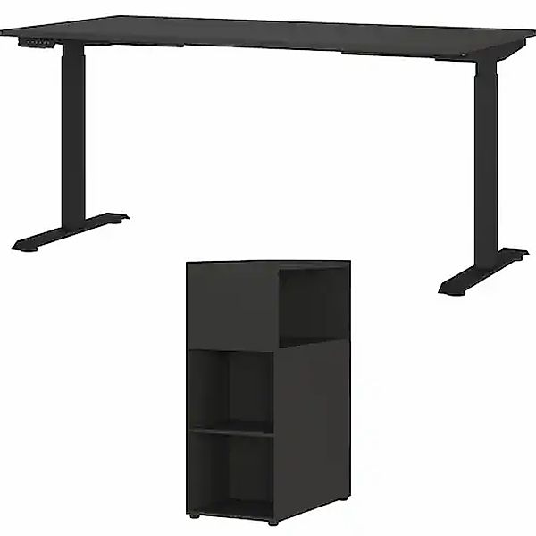 GERMANIA Büromöbel-Set »Mailand« 2 Stk. tlg. inkl. Schreibtisch und Raumtei günstig online kaufen