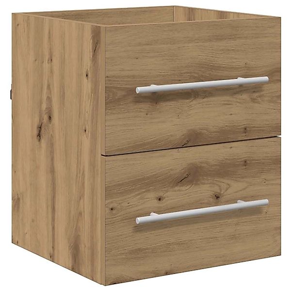 vidaXL Waschbeckenunterschrank Artisan-Eiche 38,5 x 41 x 48 cm 880451 günstig online kaufen