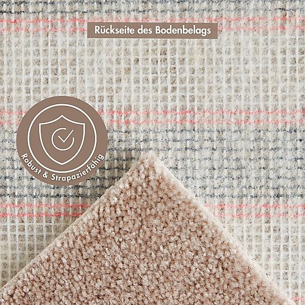 Andiamo Teppichboden "Levin, Velours, Made in Belgium" rechteckig 10 mm Höh günstig online kaufen