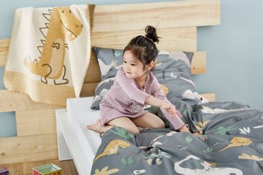 s.Oliver Kinderbettwäsche "Satinbettwäsche s.Oliver Junior" 2 Stk. tlg. in günstig online kaufen