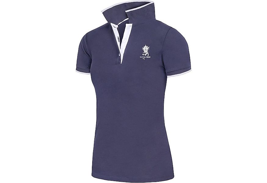 Nebulus Poloshirt SINES, F382 - Damen, navy, S/36 günstig online kaufen