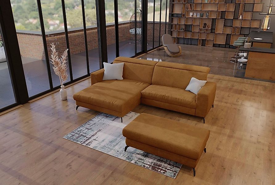 sit&more Ecksofa Bolero L-Form günstig online kaufen