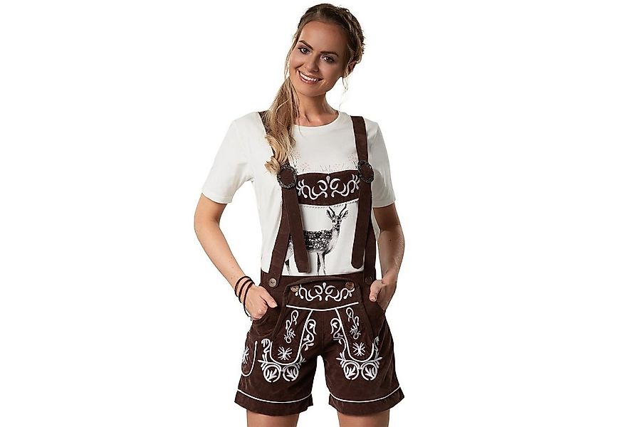 dressforfun Trachtenhose Lederhose Weißensee günstig online kaufen