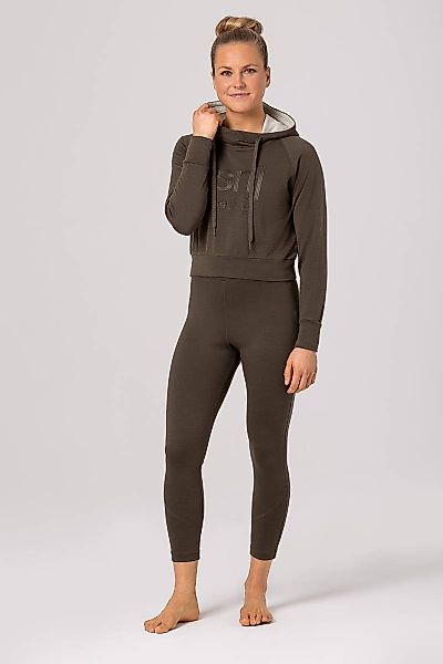 SUPER.NATURAL Hoodie Merino Hoodie W LIQUID günstig online kaufen