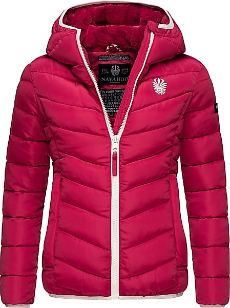Navahoo Steppjacke "Elva" mit Kapuze stylische Damen Winterjacke mit Kapuze günstig online kaufen