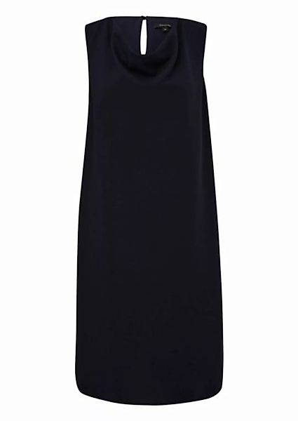 Comma Minikleid Kurzes Kleid mit Crêpestruktur günstig online kaufen