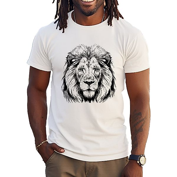 Banco T-Shirt Lion King of the günstig online kaufen