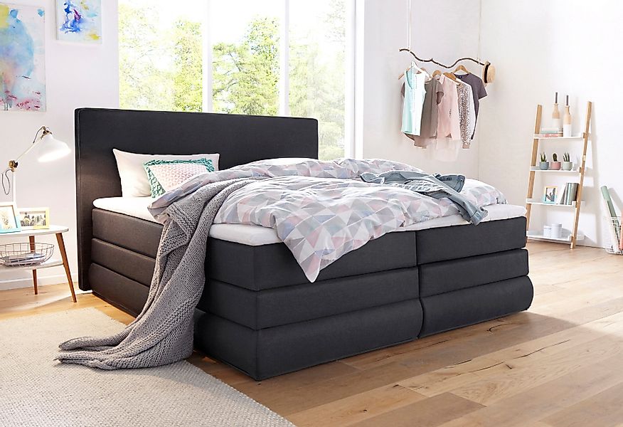 COLLECTION AB Boxspringbett Ninoni, inkl. Bettkasten, günstig online kaufen