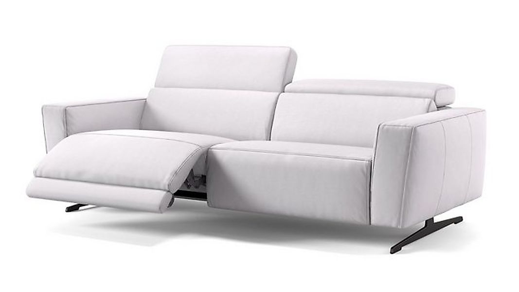 Sofanella 3-Sitzer Leder ALESSO, Relaxcouch, Designersofa, Designer Sofa, 3 günstig online kaufen