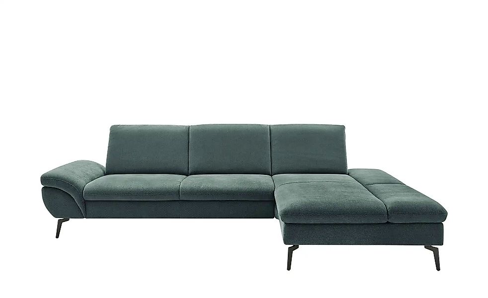 Lounge Collection Ecksofa  Malena ¦ grün ¦ Maße (cm): B: 314 H: 92 T: 199 P günstig online kaufen