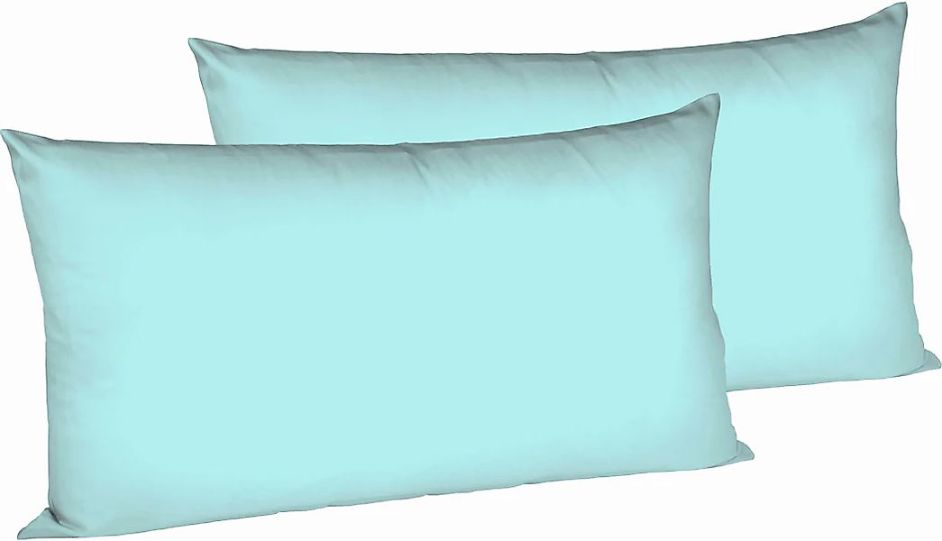 fleuresse Kissenbezüge "Colours" edler, bügelfreier Interlock-Jersey aus 10 günstig online kaufen