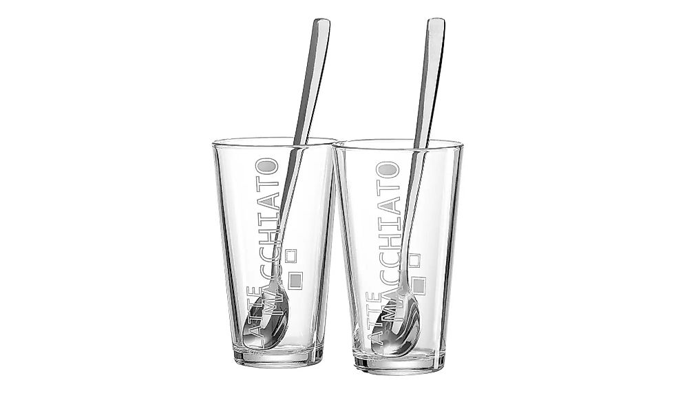 Ritzenhoff & Breker Latte-Macchiato-Glas "Lena" 350 ml, 4-teilig, inkl. 2 L günstig online kaufen