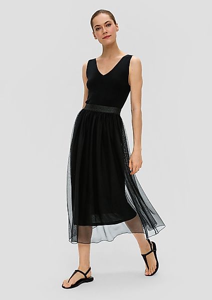 s.Oliver Midirock Rock Tüllrock mit elastischem günstig online kaufen