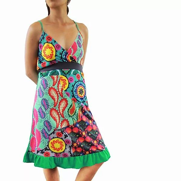 PANASIAM Tunikakleid Underground Sommerkleid in verschiedenen Designs Tunik günstig online kaufen
