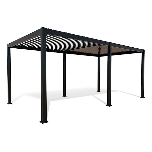Barths Terrassenüberdachung Cadiz 360 cm x 530 cm x 250 cm günstig online kaufen