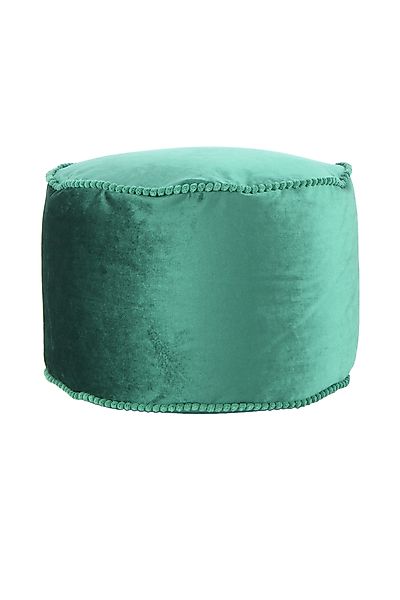 Kayoom Stauraumhocker "Pouf Taj Mahal 125, trendige samtige Oberfläche" 1 t günstig online kaufen