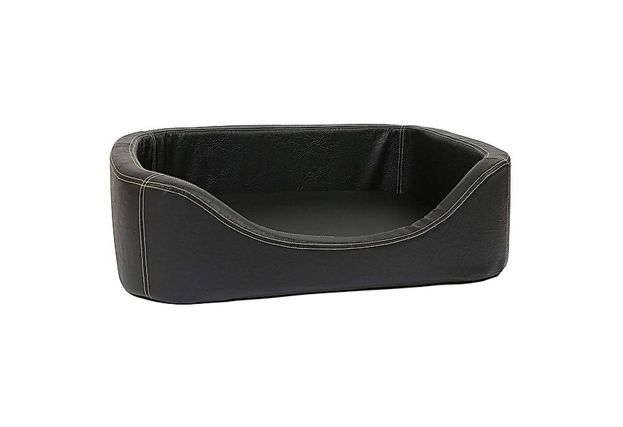 CopcoPet Tierbett Hundebett Stella Antik Schwarz L ca. 80 x 60 cm Viscoscha günstig online kaufen