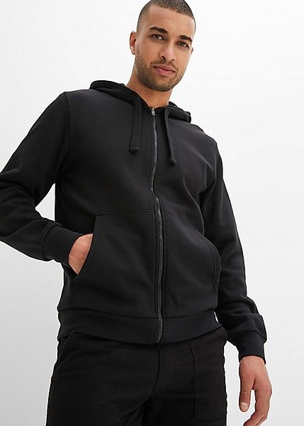 bonprix Kapuzensweatjacke Kapuzen-Sweatjacke mit Reißverschluss günstig online kaufen