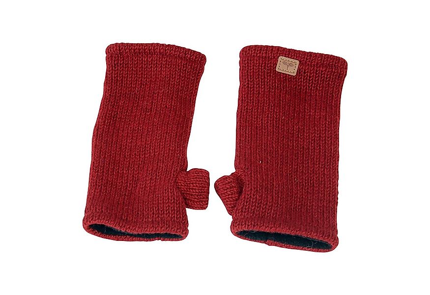 BUDDHA arts&more Armstulpen Pulswärmer Stulpen mit Daumen verschiedene Farb günstig online kaufen