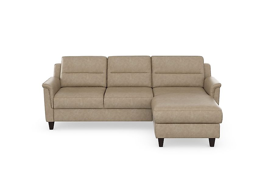 sit&more Ecksofa »Farö L-Form«, inklusive Federkern, wahlweise mit Bettfunk günstig online kaufen
