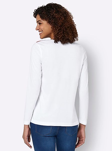 Casual Looks Langarmshirt "Shirt", (1 tlg.) günstig online kaufen