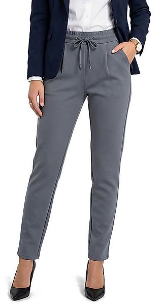 dy_mode Stoffhose Damen Schlupfhose Middle Waist Stoffhose Business-Hose Gu günstig online kaufen