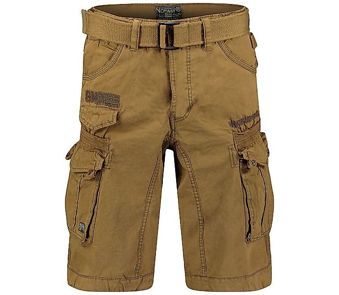 Geographical Norway Shorts Herren Cargo Shorts kurze Hose Short Bermuda Kni günstig online kaufen